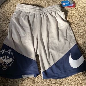 Nike elite dri fit UConn shorts